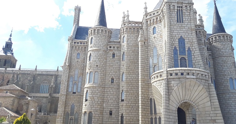 ארמון בקמינו סנטייגו ספרד