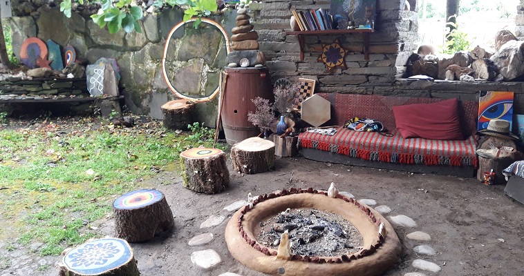 בתים אלטרנטיביים קמינו סנטייגו ספרד