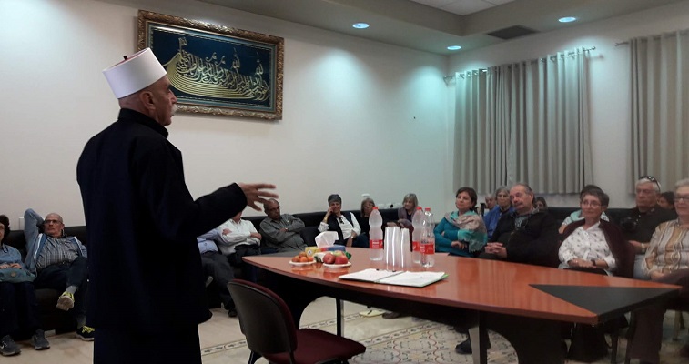 מפגש עם הדרוזים בכפר יסיף