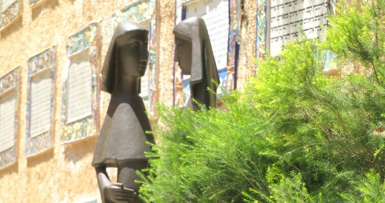 מפגש הנשים ותפילת מגניפיקנט כנסיית הביקור עין כרם