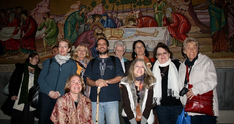 group in the holy sepulchre