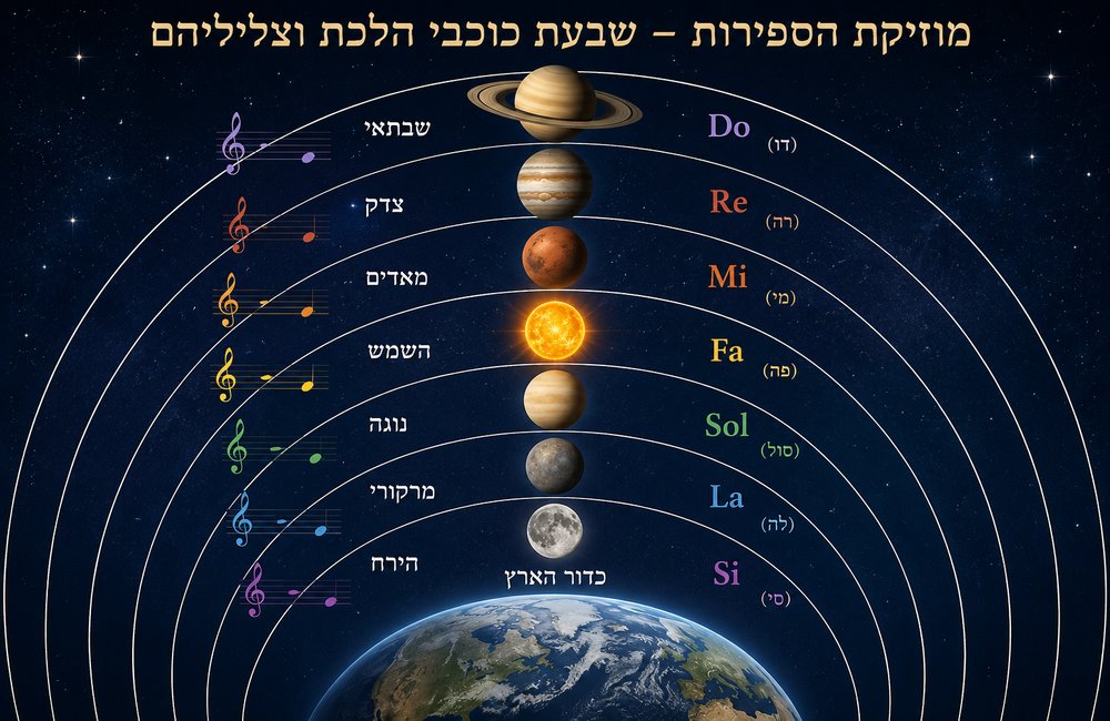 המוזיקה של הספירות