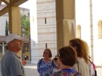 כנסיית הבשורה בנצרת וההשתנות בהר תבור