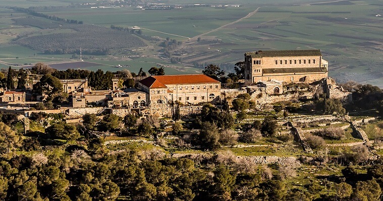 הכנסייה על הר תבור