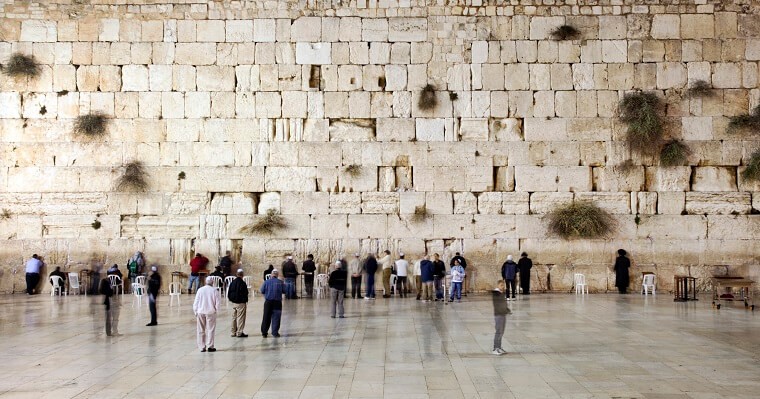 הכותל מקרוב ירושלים