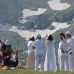 המוזיקאים של האחווה הלבנה הרי רילה בולגריה