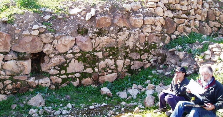 חומות יודפת העתיקה בגליל התחתון