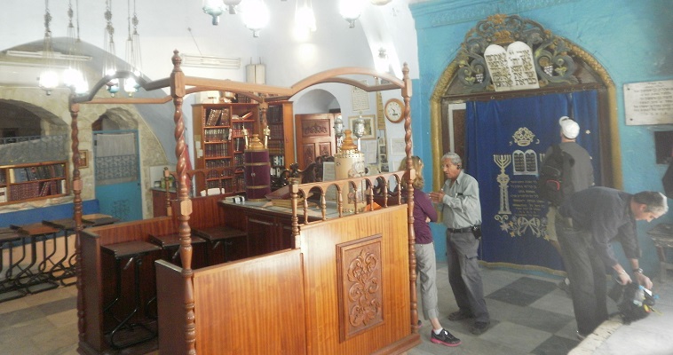 בית כנסת יוסף קארו צפת