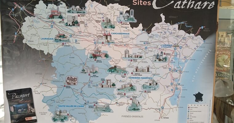 ארץ הקתרים לנגדוק צרפת