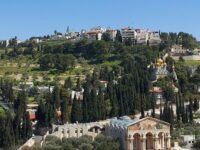 Mount of Olives Christian Sites