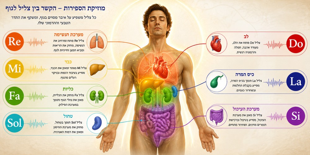 גוף אדם מוזיקאלי
