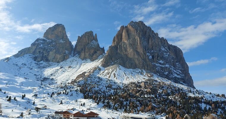 הדולומיטים באיטליה