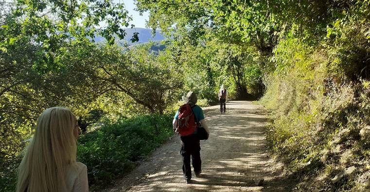 הולכים בדרך הקמינו דה סנטיאגו