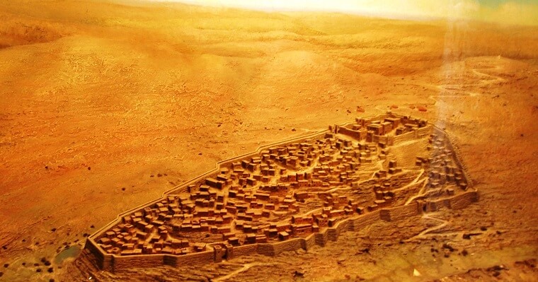 המצודה - עיר דוד ירושלים