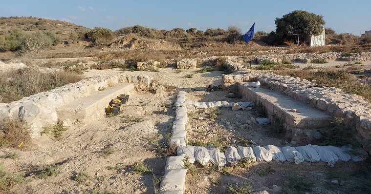 חפירות בתל ירמות