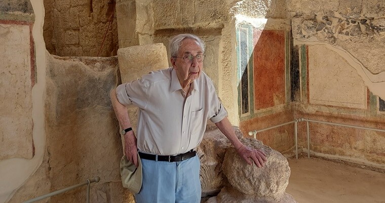 יהושע בן אריה בהרודיון