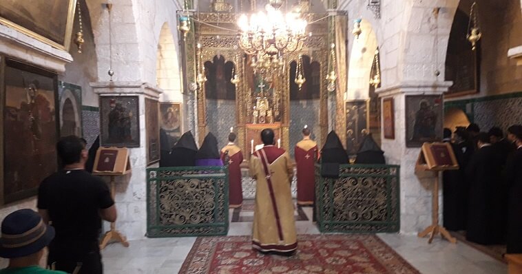 כנסייה ארמנית יעקב הקדוש בירושלים