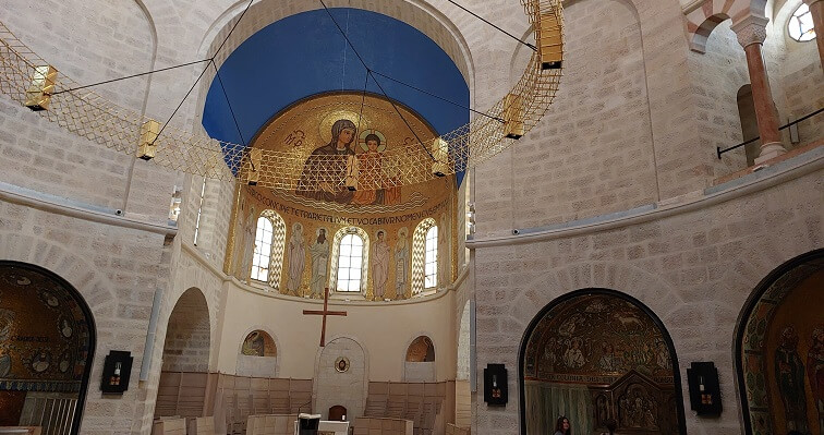 כנסיית דורמיציון ירושלים