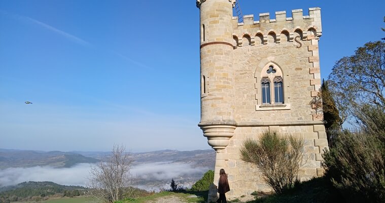 מגדל רנה לה שאטו צרפת