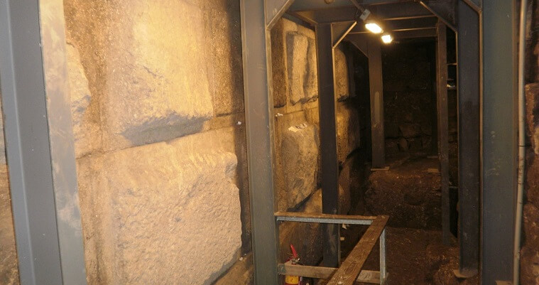מנהרות הכותל ירושלים