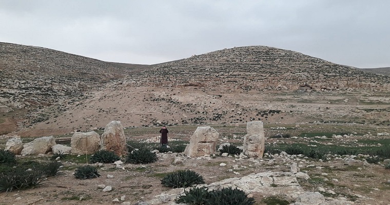 מעגל אבנים בירדן תרבות האלה