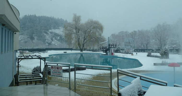 מעיינות חמים בחורף רדוויל