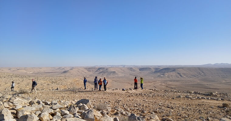 נוף מהר ערקוב נגב