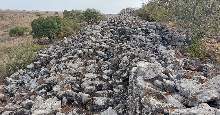 סוללה 1 מתחם יצחקי גולן