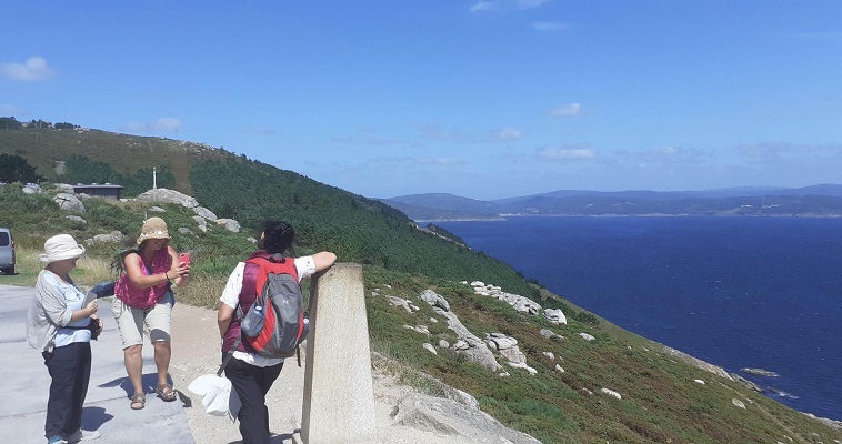 פיניסטרה בקמינו דה סנטיאגו