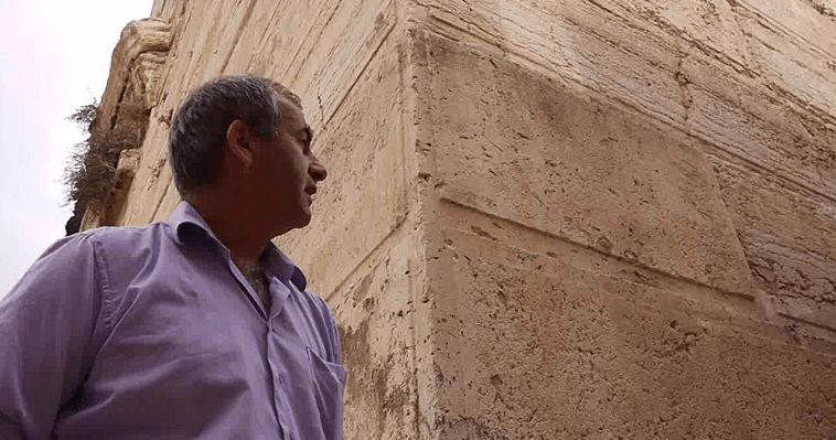 פינת מתחם הר הבית מקום המקדש