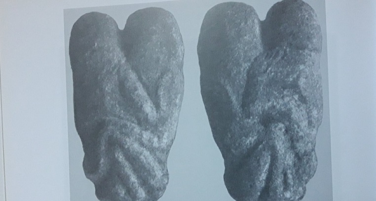 פסל הנאהבים מעין סחרי תרבות האלה הנאטופית מתוך הספר