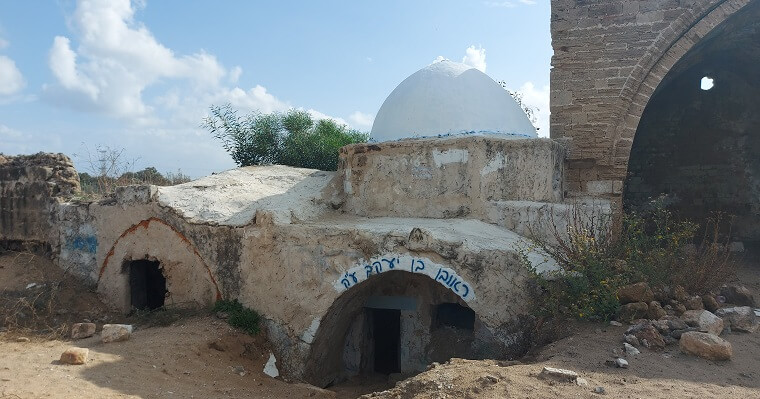 קבר ראובן ליד פלמחים