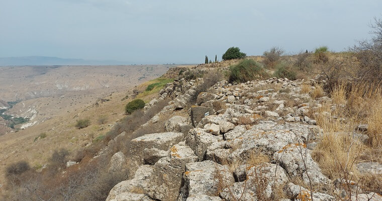 קיר מערבי מתחם ברדוויל גולן
