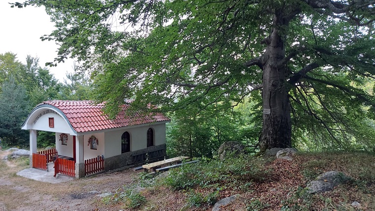 קפלת סנט גורג כפר רדוויל בולגריה