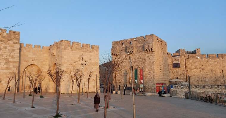 שער יפו ירושלים